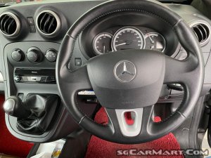 Mercedes-Benz Citan 109 CDI Van Extra-Long 2 Seaters