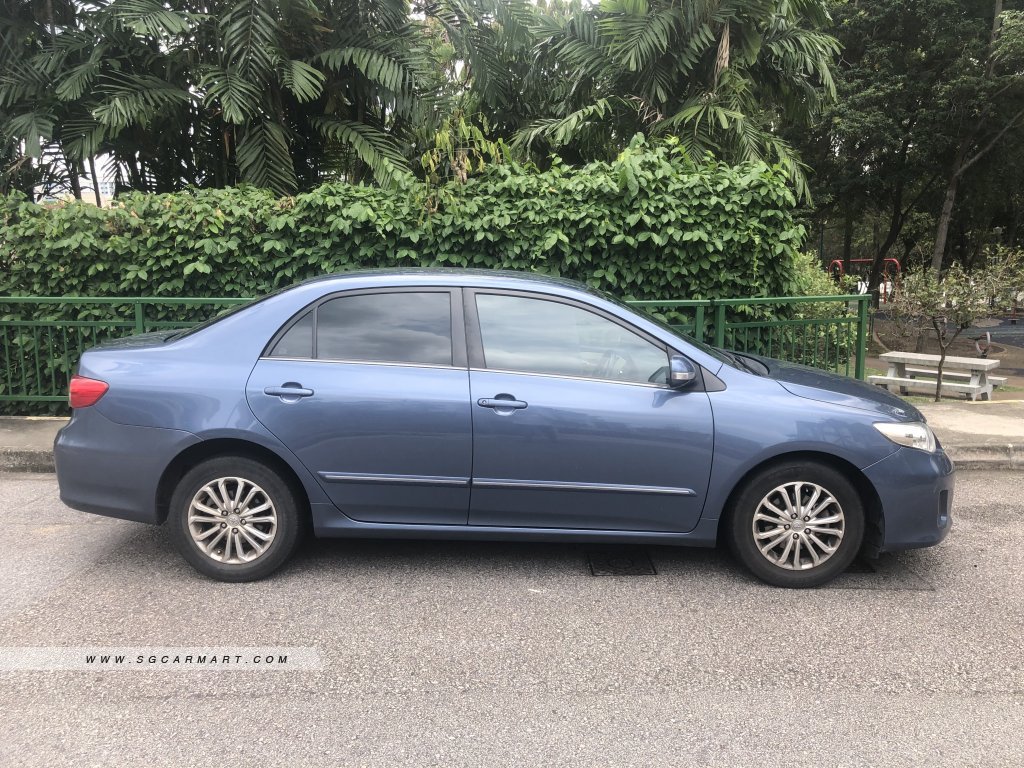 Toyota Corolla Altis 1.6A (COE till 03/2031)