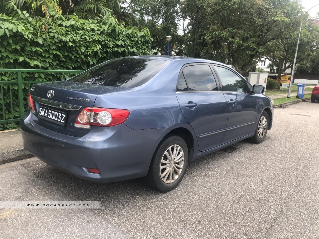 Toyota Corolla Altis 1.6A (COE till 03/2031)