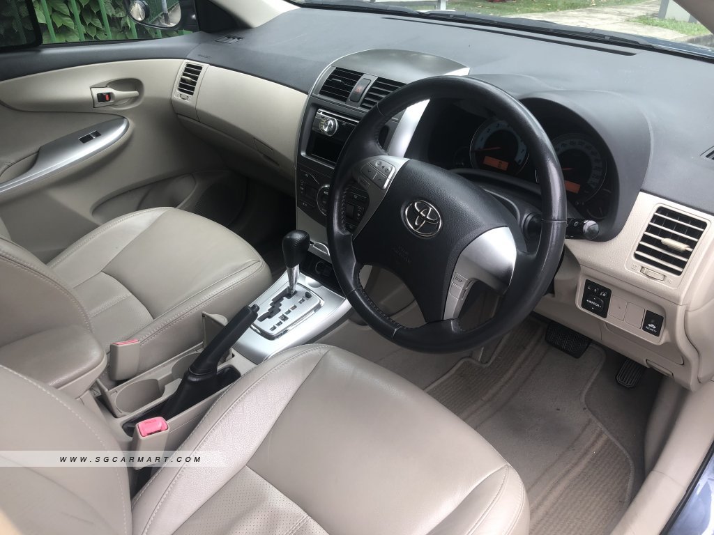 Toyota Corolla Altis 1.6A (COE till 03/2031)