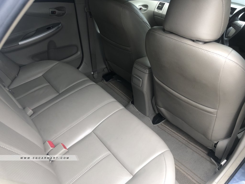 Toyota Corolla Altis 1.6A (COE till 03/2031)