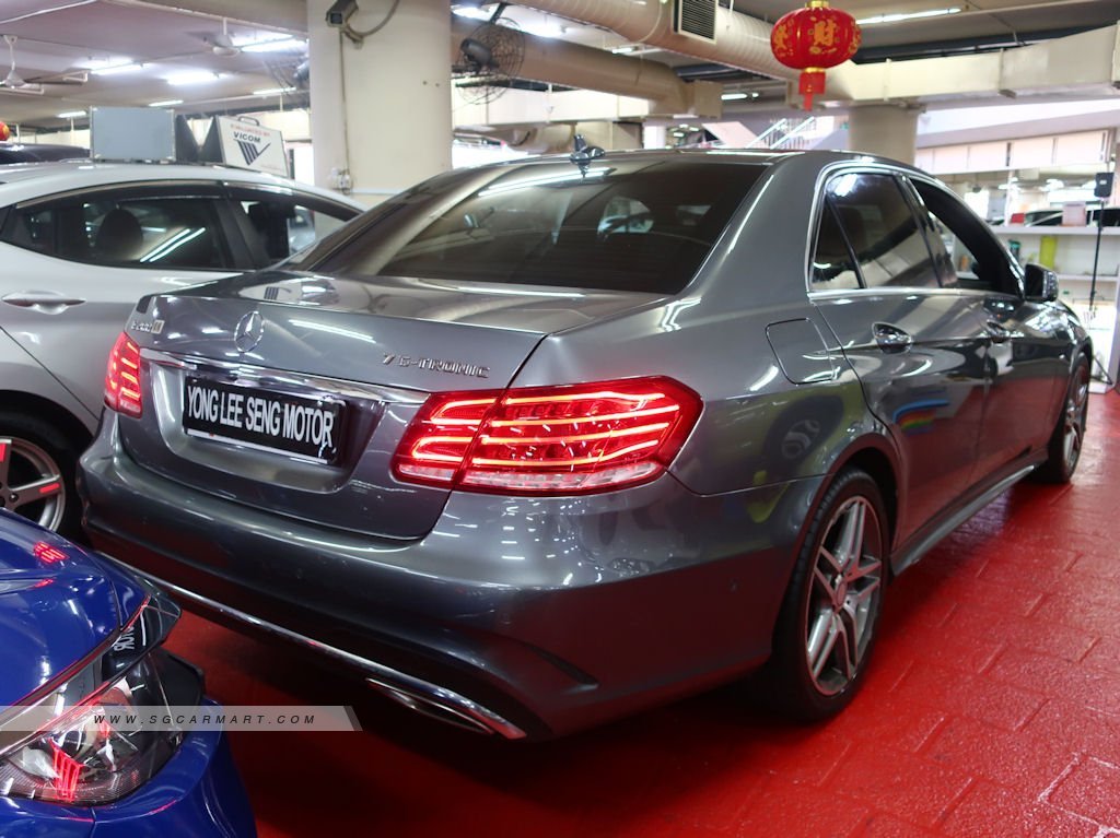 Used 2016 Mercedes Benz E Class E200 Edition E Sunroof For Sale Yong Lee Seng Motor Sgcarmart