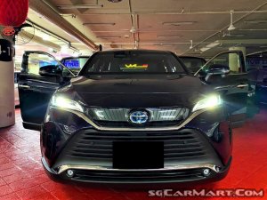 Used Toyota Harrier Hybrid 2 5a G Panoramic Car For Sale In Singapore Sy Cars Jdm Pte Ltd Stcars