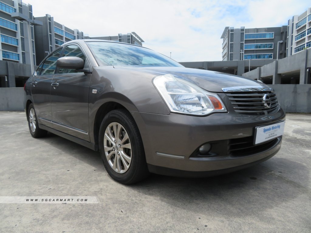 nissan sylphy 2011