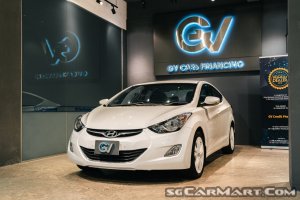 Hyundai Elantra 1.6A (New 5-yr COE)