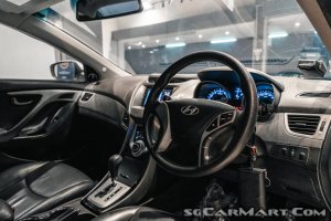 Hyundai Elantra 1.6A (New 5-yr COE)