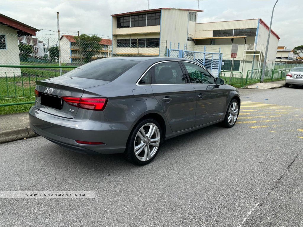 Audi A3 Sedan 1.0A TFSI S-tronic