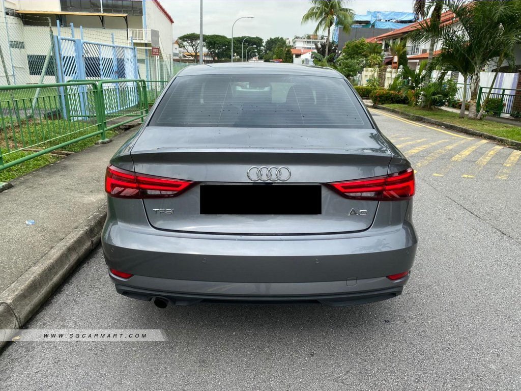 Audi A3 Sedan 1.0A TFSI S-tronic