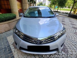 toyota corolla ascent spare parts