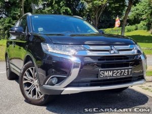 Used 2015 Mitsubishi Outlander 2.4A Sunroof for Sale (Expired) - sgCarMart