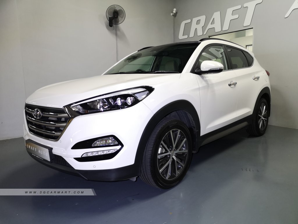 Used 2016 Hyundai Tucson 2 0a Gls Sunroof For Sale Expired Sgcarmart