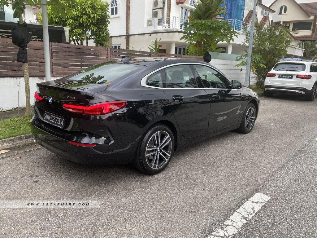 BMW 2 Series 218i Gran Coupe Luxury