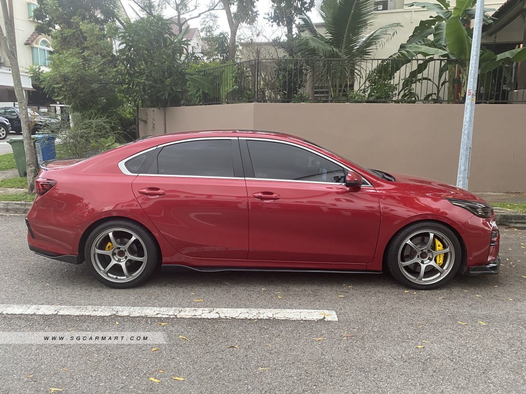 Kia Cerato K3 1.6A SX Sunroof
