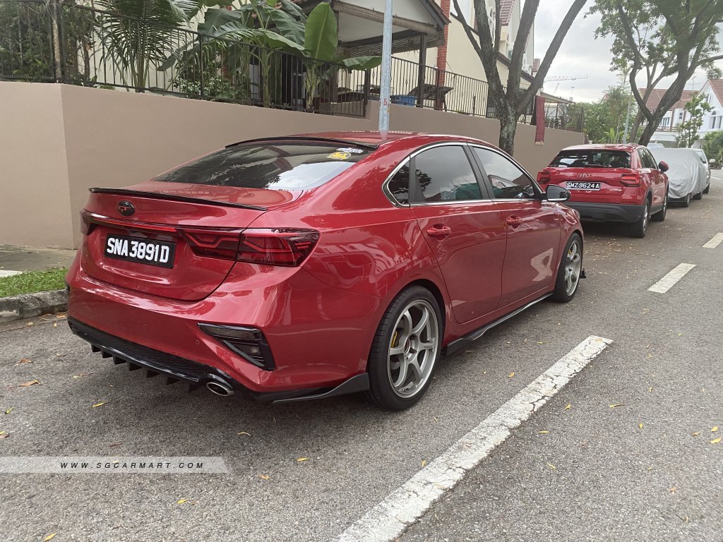 Kia Cerato K3 1.6A SX Sunroof