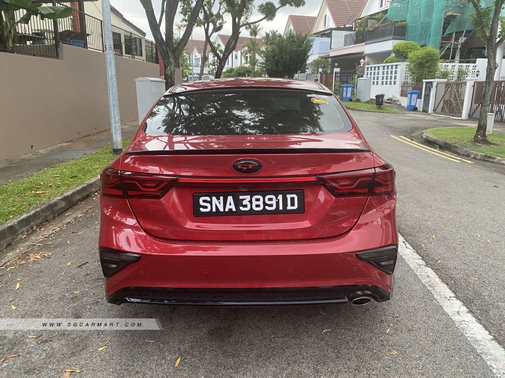 Kia Cerato K3 1.6A SX Sunroof