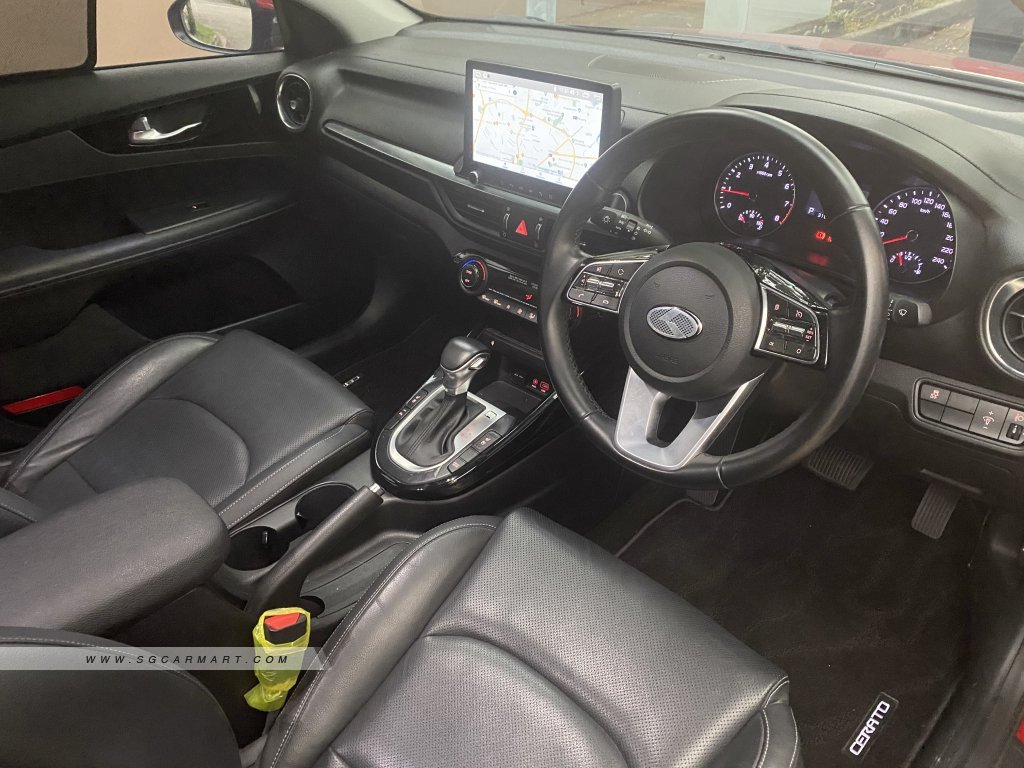 Kia Cerato K3 1.6A SX Sunroof