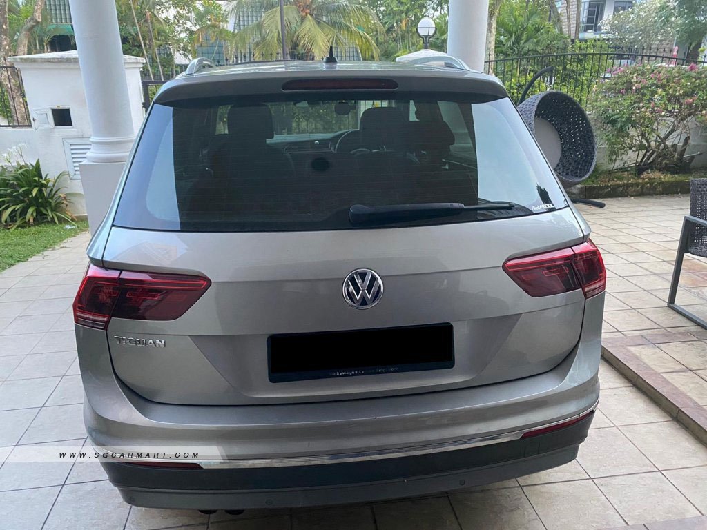 Volkswagen Tiguan 1.4A TSI Highline Sunroof