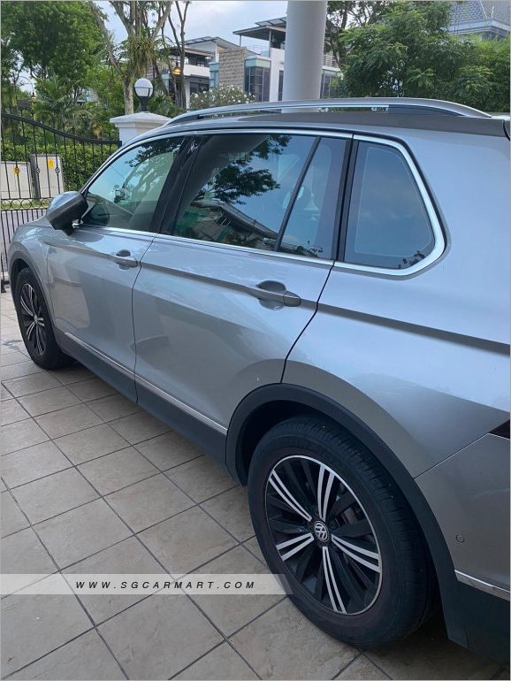 Volkswagen Tiguan 1.4A TSI Highline Sunroof