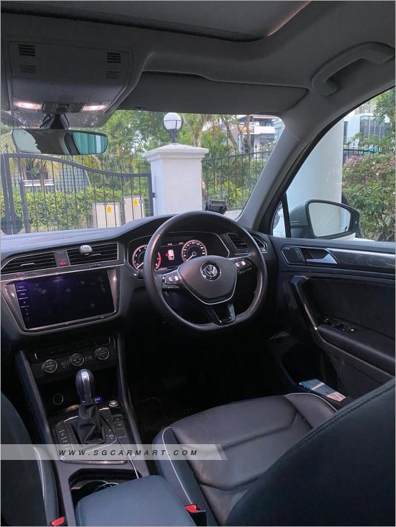 Volkswagen Tiguan 1.4A TSI Highline Sunroof