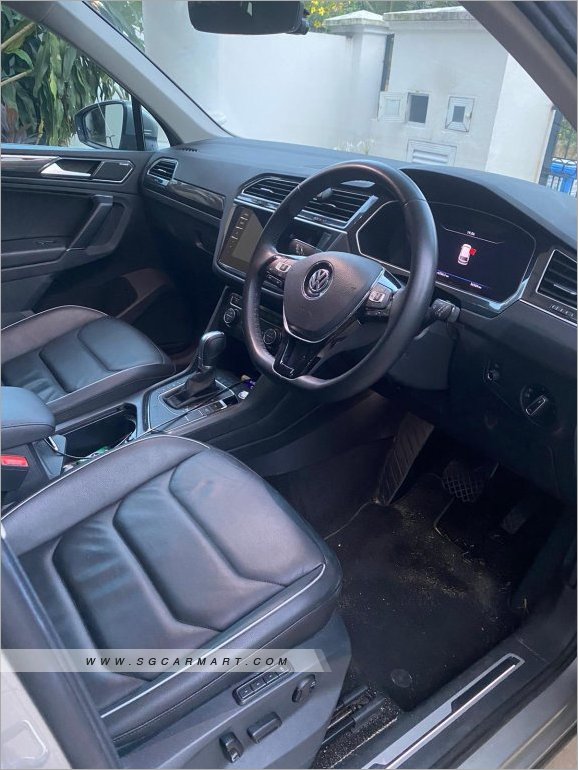 Volkswagen Tiguan 1.4A TSI Highline Sunroof