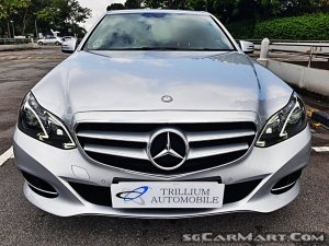 Used 2015 Mercedes-Benz E-Class E250 for Sale | Trillium Automobile Pte ...