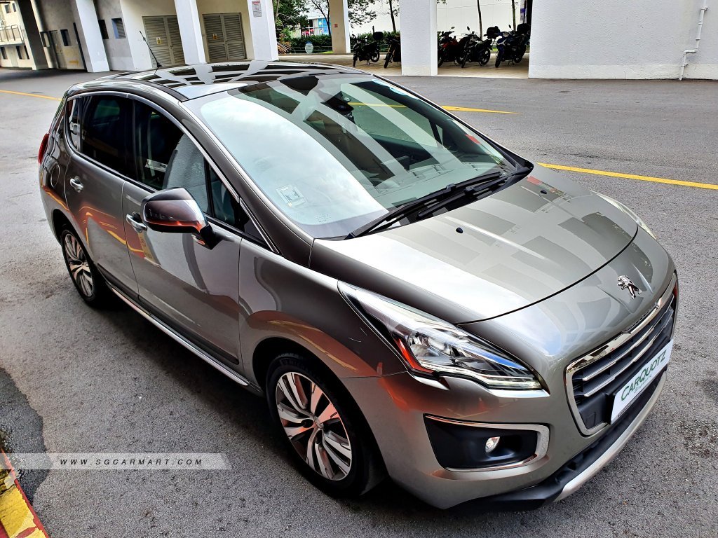 Used 2016 Peugeot 3008 Diesel 1 6a Bluehdi For Sale Expired Sgcarmart