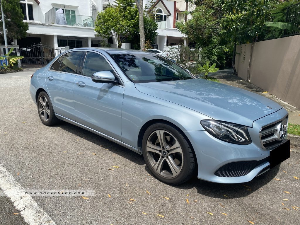 Mercedes-Benz E-Class E200 Avantgarde