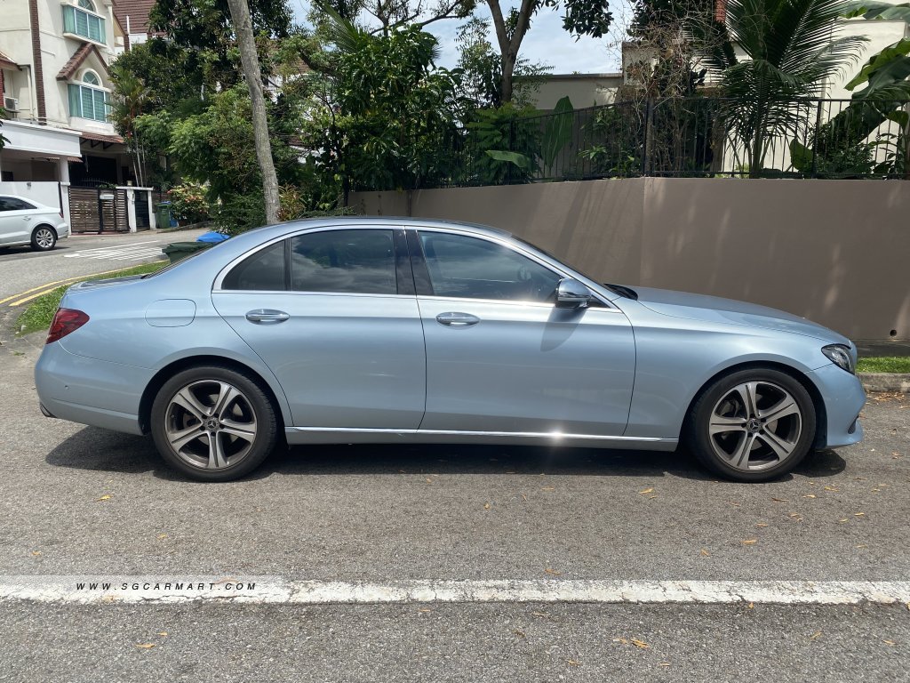 Mercedes-Benz E-Class E200 Avantgarde