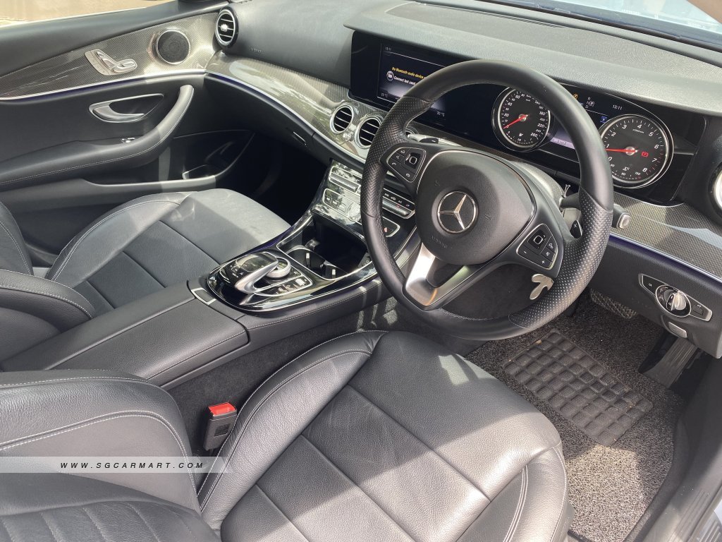 Mercedes-Benz E-Class E200 Avantgarde