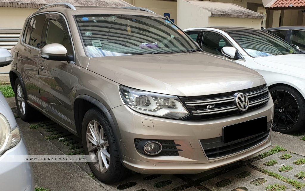 2016 Volkswagen Tiguan 1.4A TSI BMT R-Line Photos & Pictures Singapore