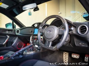 Used 2012 Subaru BRZ (COE till 04/2031) for Sale Monster Motors Pte