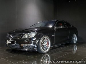 Used Mercedes Benz C63 Amg Coupe Cars Singapore Car Prices Listing Sgcarmart