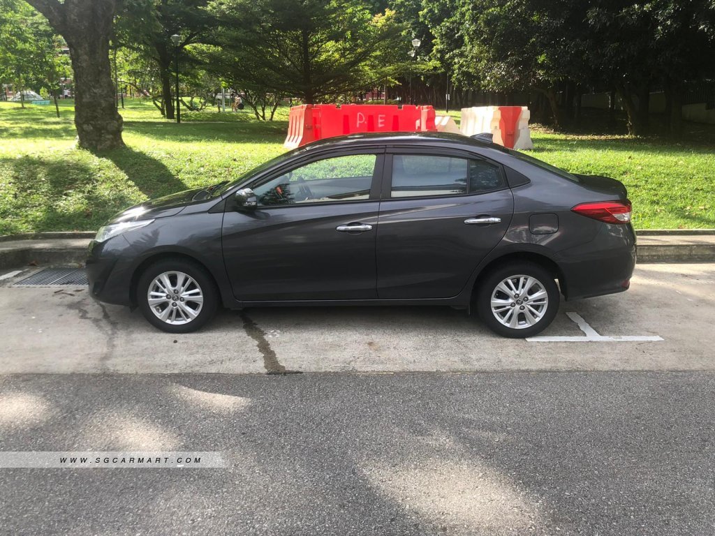 Toyota Vios 1.5A E