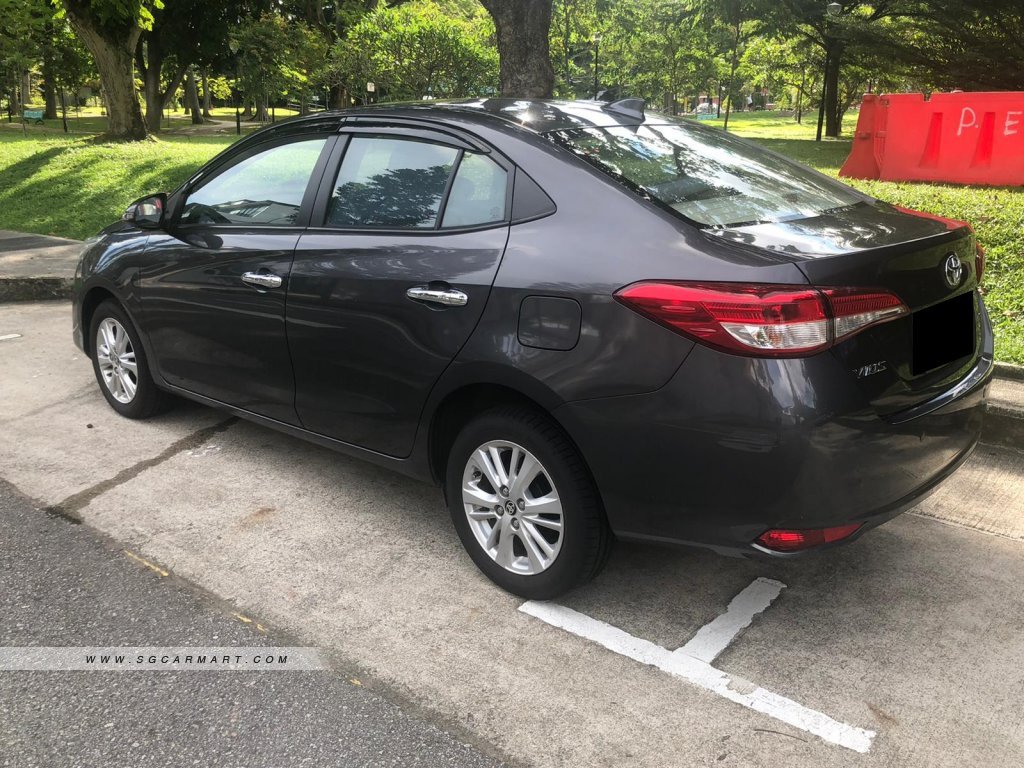 Toyota Vios 1.5A E
