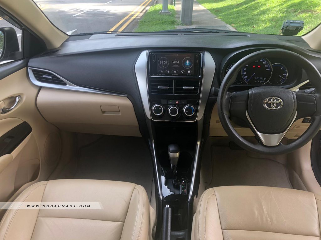 Toyota Vios 1.5A E