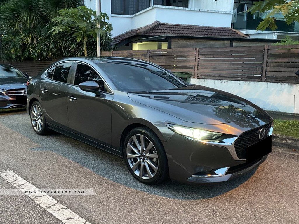 Mazda 3 Mild Hybrid 1.5A Elegance
