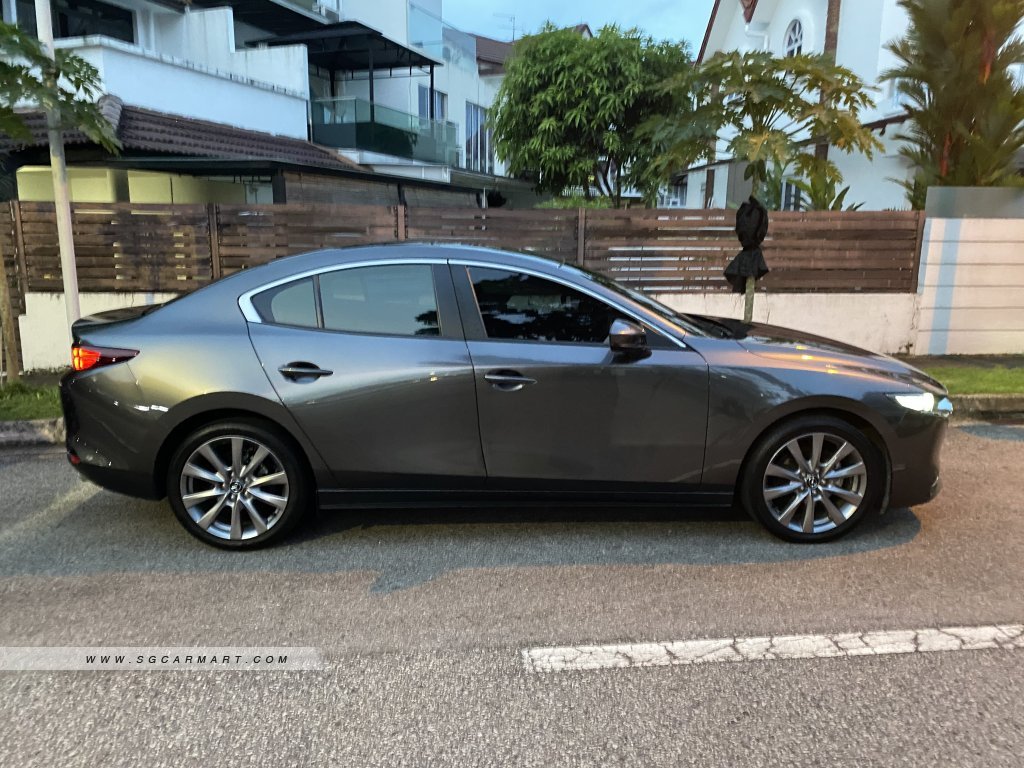 Mazda 3 Mild Hybrid 1.5A Elegance