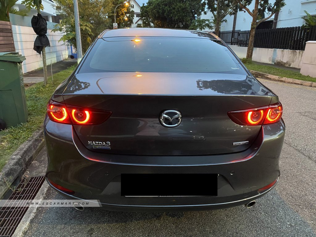 Mazda 3 Mild Hybrid 1.5A Elegance