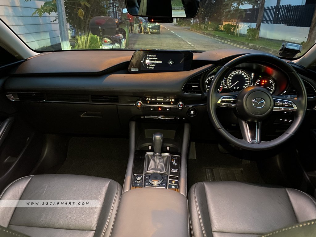 Mazda 3 Mild Hybrid 1.5A Elegance