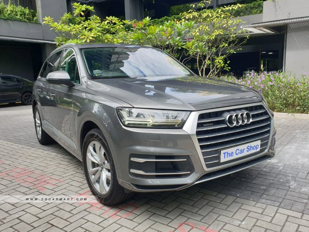 Used 2017 Audi Q7 2.0A TFSI Quattro Tip 7-Seater for Sale (Expired 