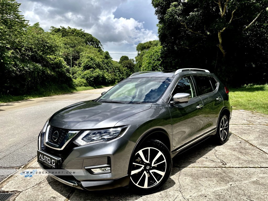 nissan x trail sgcarmart