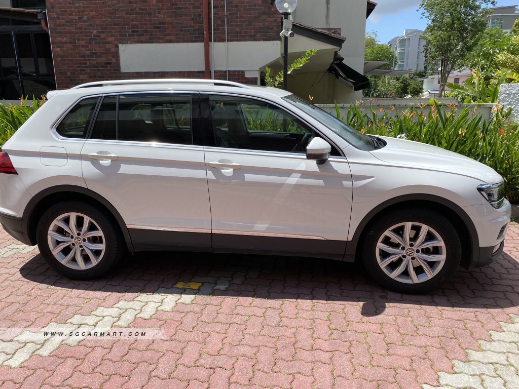 Used 2019 Volkswagen Tiguan 1 4a Tsi Comfortline Eqp For Sale Expired Sgcarmart