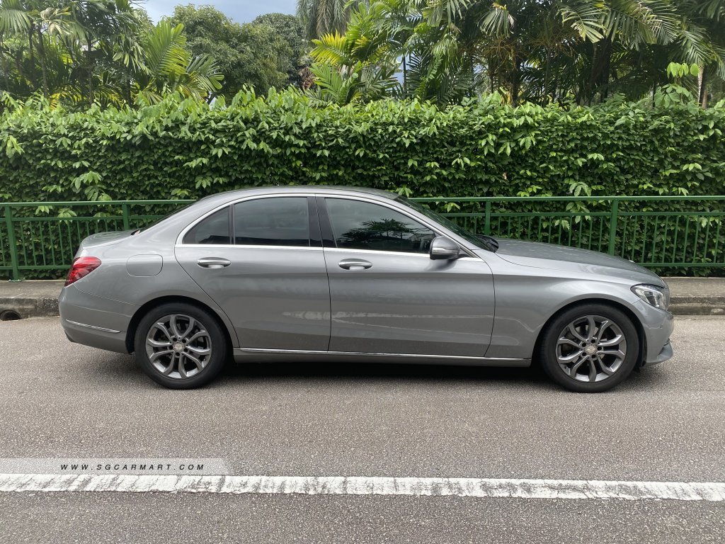Mercedes-Benz C-Class C180 Avantgarde