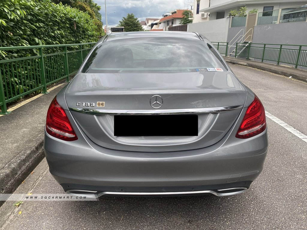 Mercedes-Benz C-Class C180 Avantgarde