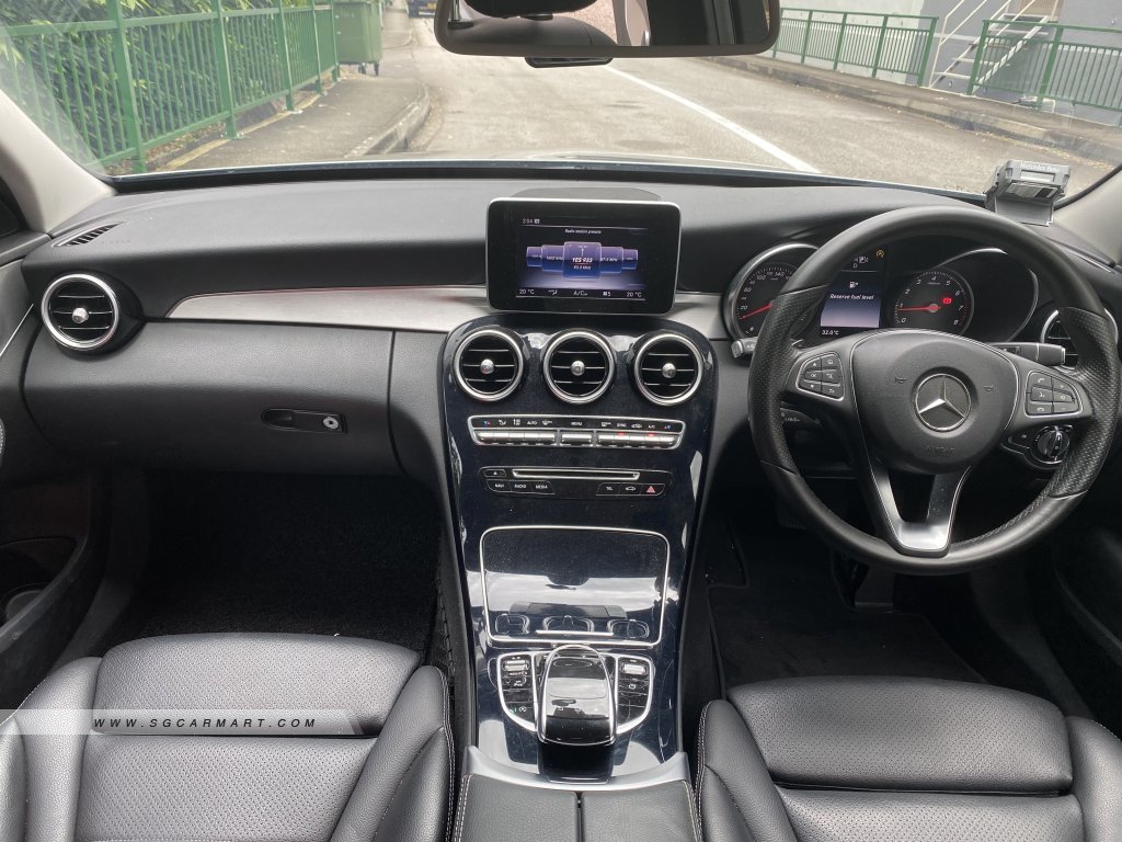 Mercedes-Benz C-Class C180 Avantgarde