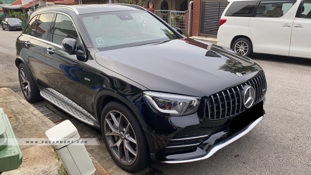 Mercedes-Benz GLC-Class GLC43 AMG 4MATIC