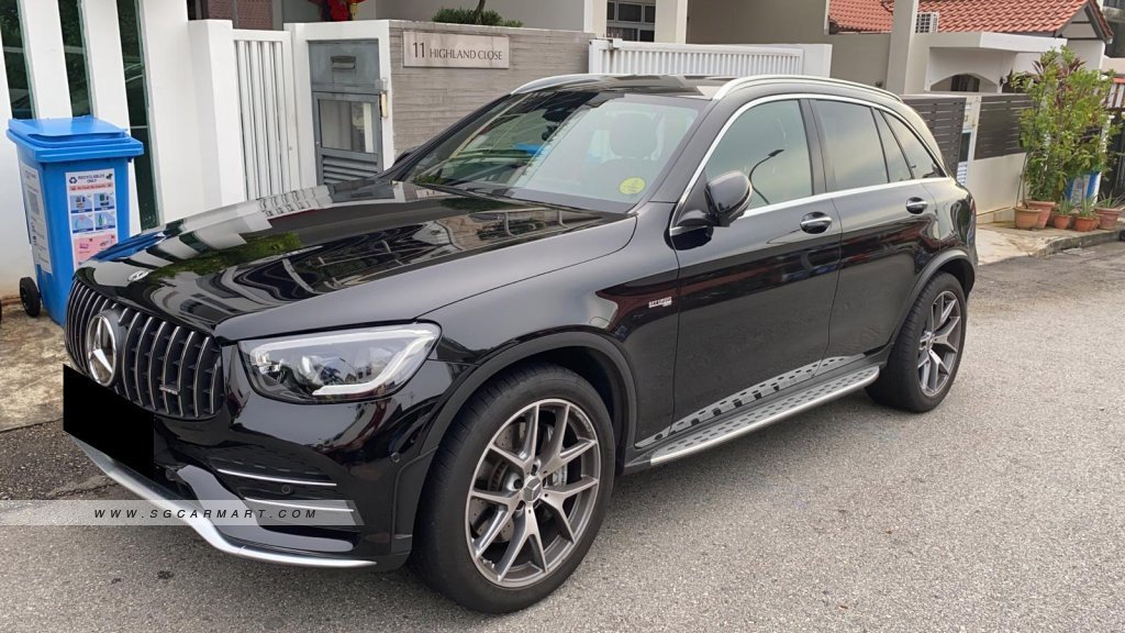 Mercedes-Benz GLC-Class GLC43 AMG 4MATIC