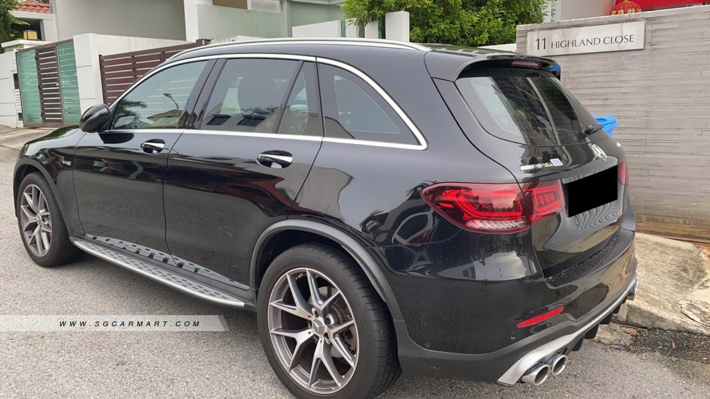 Mercedes-Benz GLC-Class GLC43 AMG 4MATIC