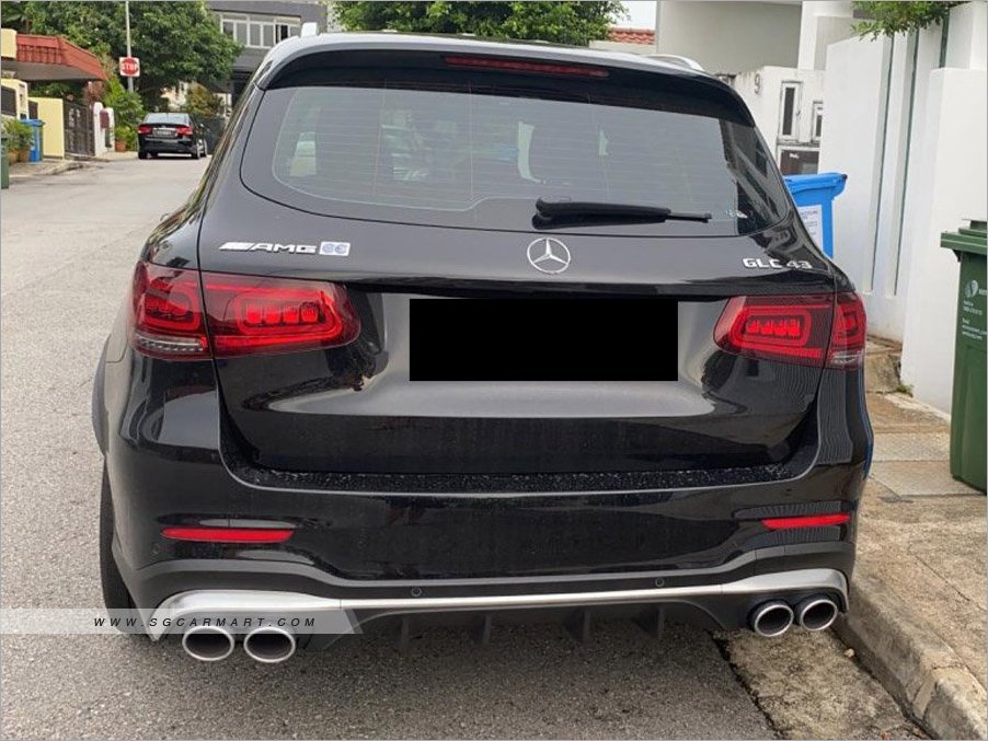 Mercedes-Benz GLC-Class GLC43 AMG 4MATIC