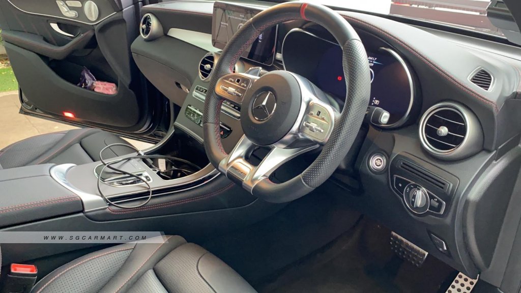 Mercedes-Benz GLC-Class GLC43 AMG 4MATIC